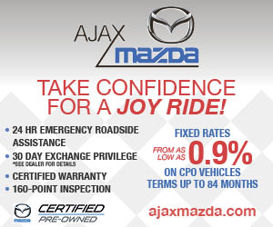 More from Ajax Mazda