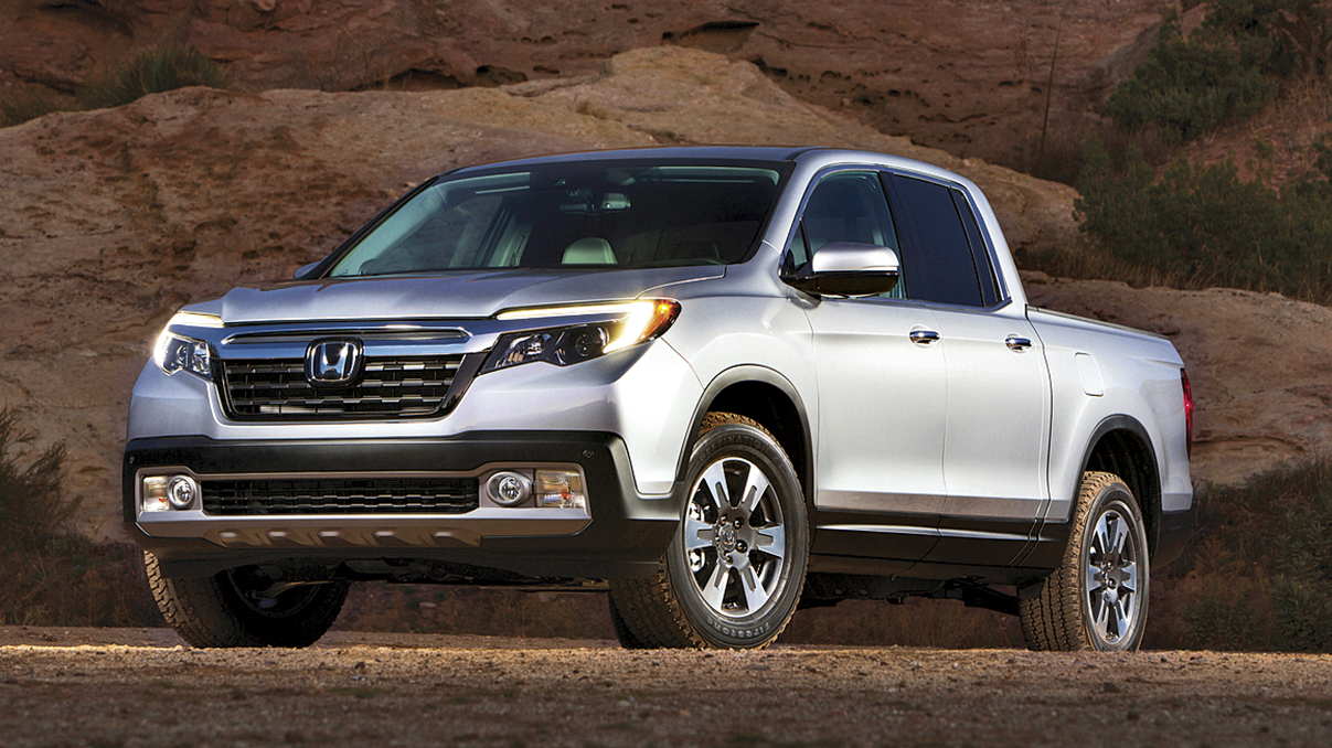 2017 Honda Ridgeline CarandTruck.ca