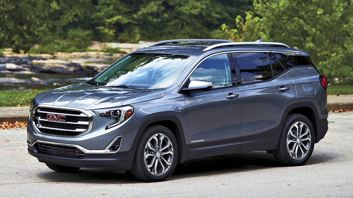 2018 GMC Terrain