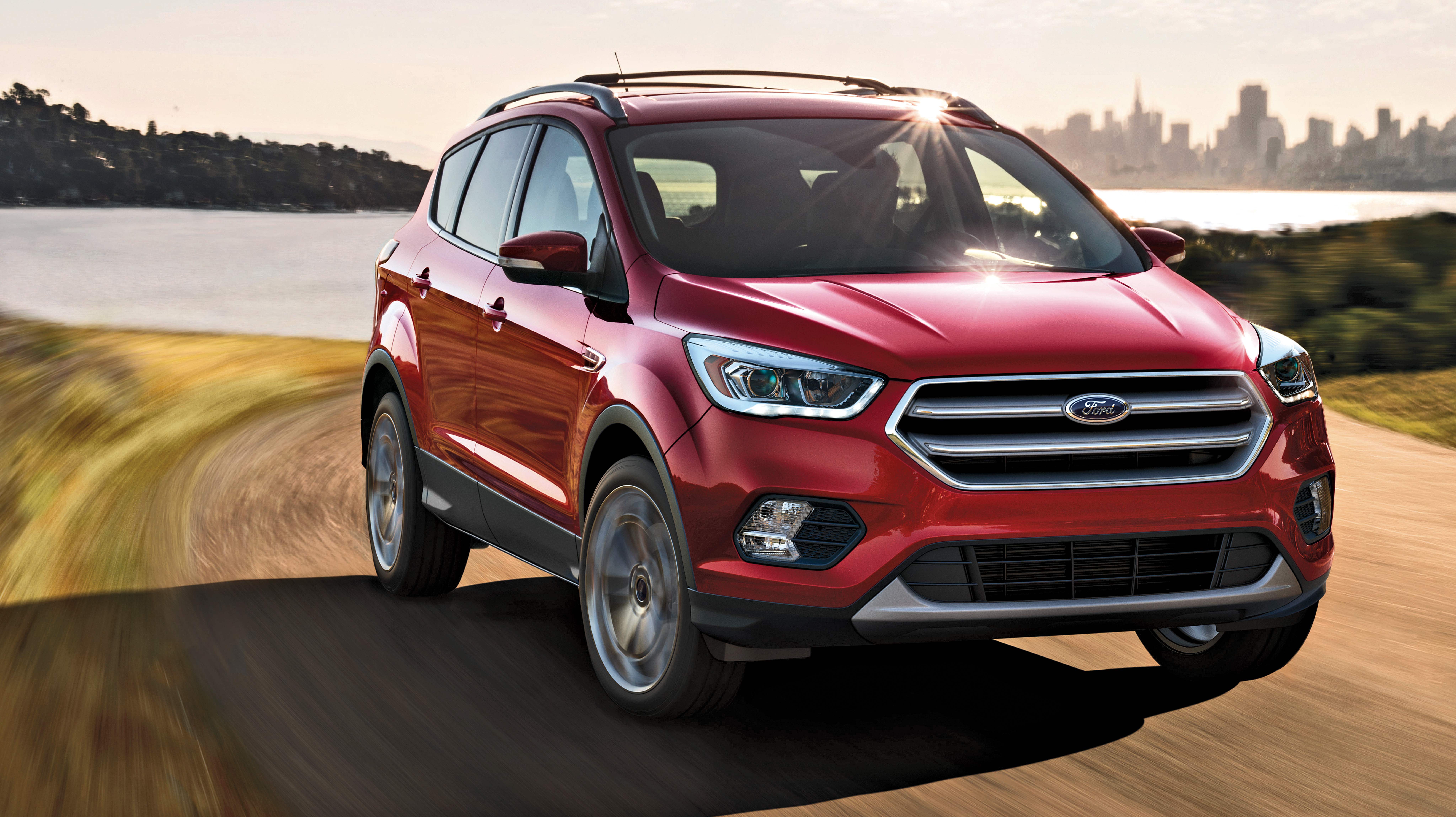 Ford escape 1 рестайлинг