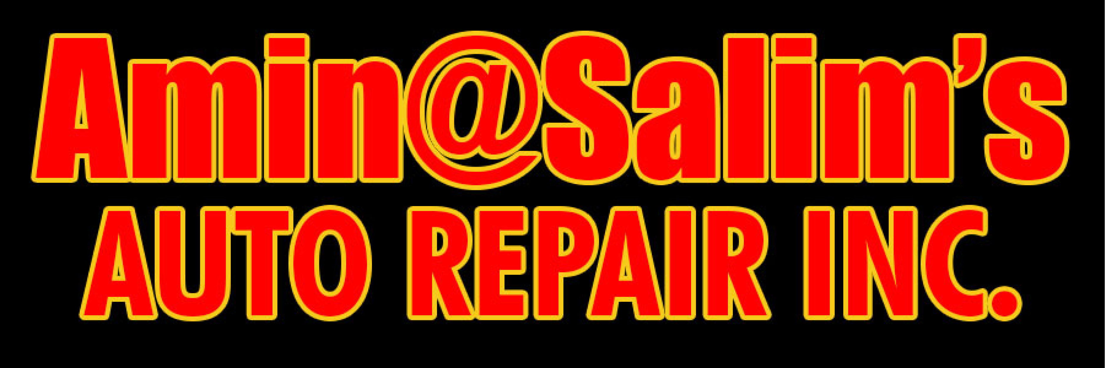 Amin @ Salim's Auto Repair Inc.