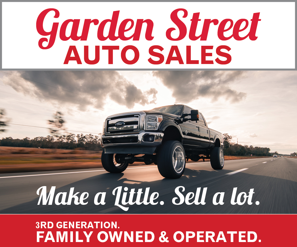 More from Garden Street Auto Sales