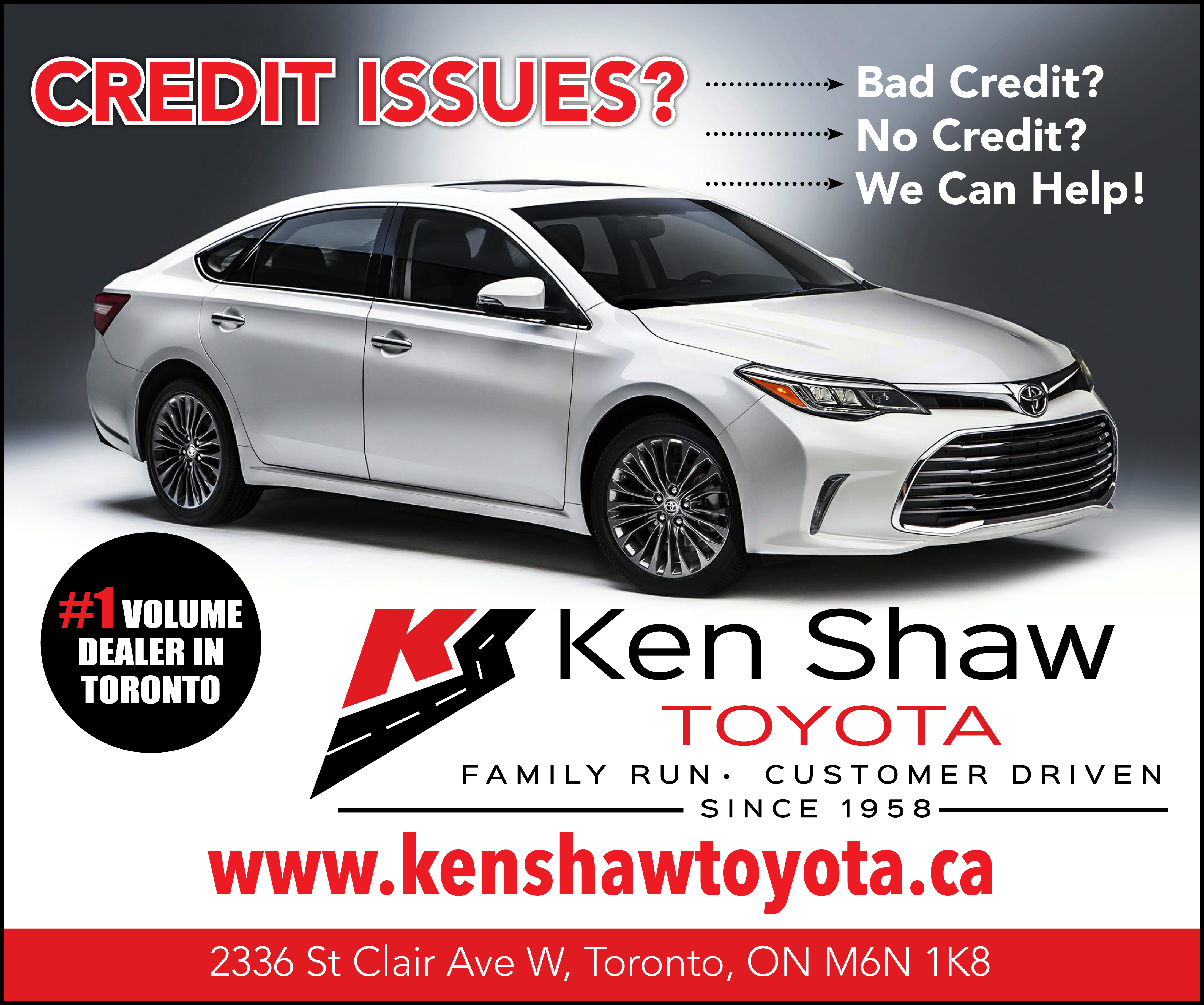 More from Ken Shaw Toyota